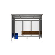 Kuřácké přístřešky (3)