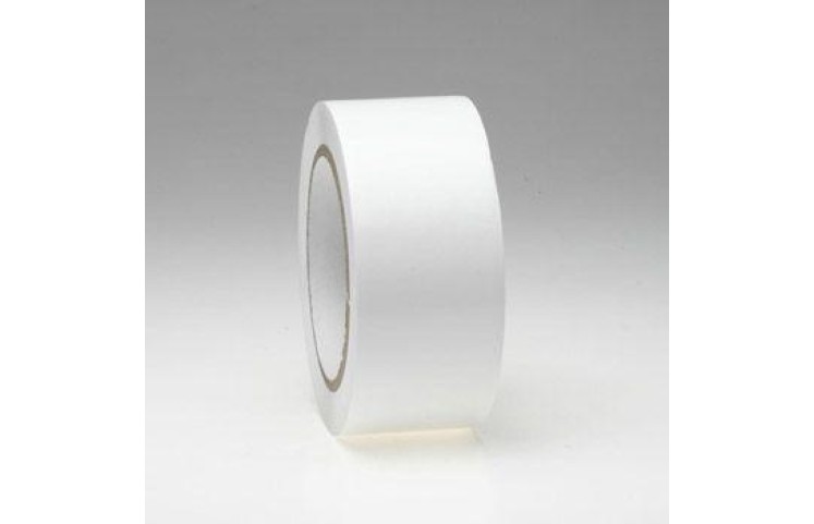 Podlahová páska Bílá