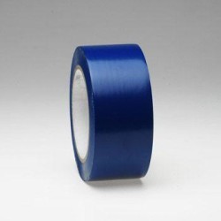 Podlahová páska Modrá