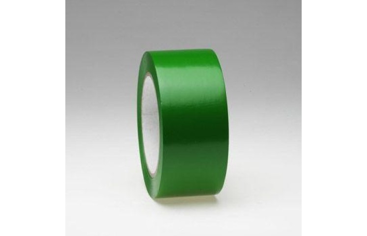 Podlahová páska Zelená