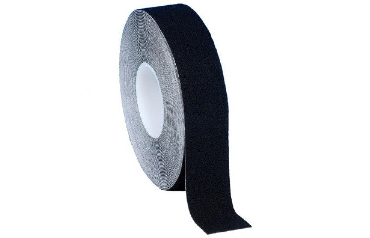 Protiskluzová páska černá, 25mm x 18m