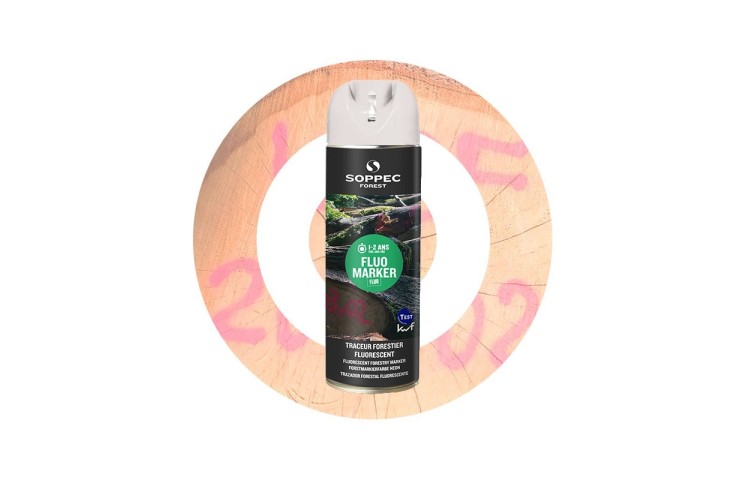 Značkovací sprej Soppec FLUO MARKER