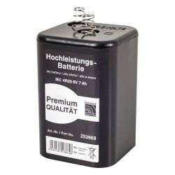 Baterie pro výstražné světlo