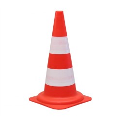 Dopravní kužel nereflexní