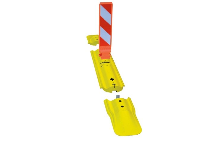 Vodící deska Z5a klemmfix - Jednostranná levá