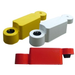 Obrubník plastový, mobilní