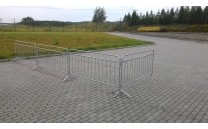 Plotová zábrana kovová