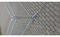 Plotová zábrana kovová