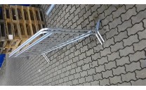 Plotová zábrana kovová