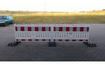 Plotová zábrana plastová