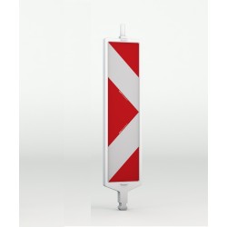 Směrovací deska Z4e - Oboustranná prává, pravá