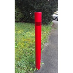 Směrový sloupek Z11g červený