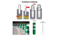 Směrový sloupek Z11h Směrový sloupek Z11h