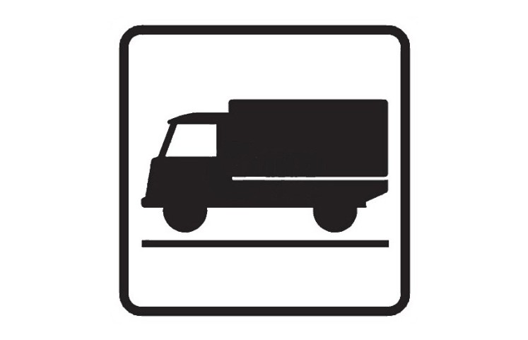 Dopravní značka E9 - Druh vozidla