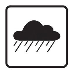 Dopravní značka E6 - Za mokra