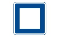 Dopravní značka IJ4a - Zastávka