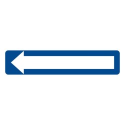 Dopravní značka IP4a - Jednosměrný provoz