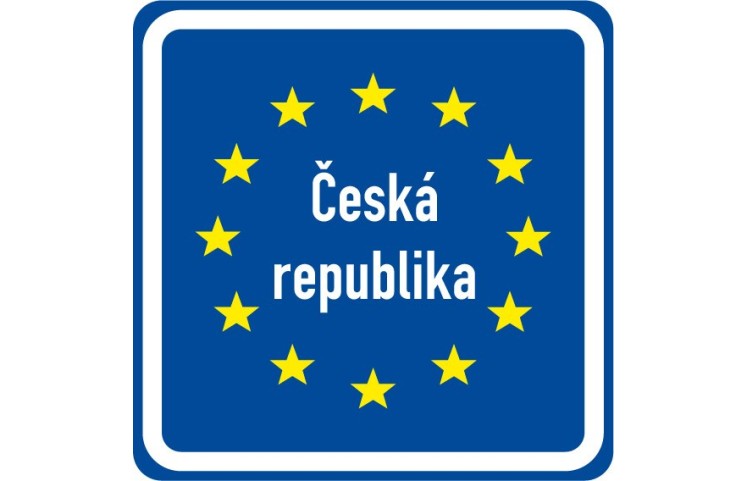 Dopravní značka IP30 - Státní hranice