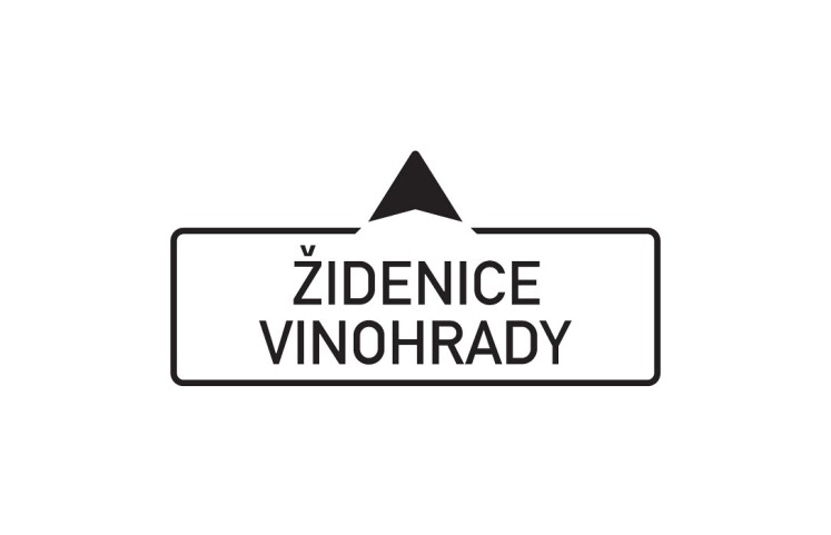 Dopravní značka IS4b - Směrová tabule