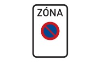 Dopravní značka IZ8a - Zóna s dopravním omezením