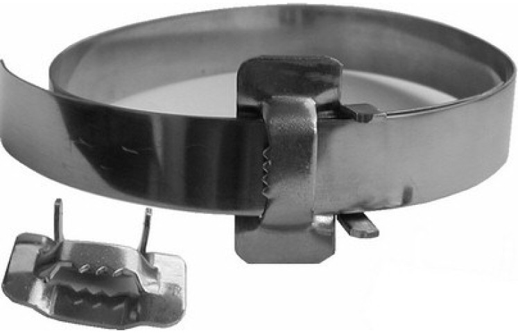 Stahovací páska na dopravní značky Stahovací páska na dopravní značky