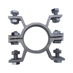 Objímka na dopravní značky, oboustranná A60d