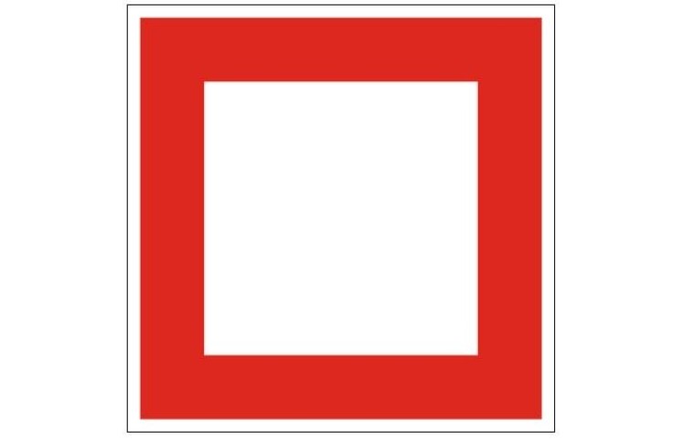 Plavební znak C4 - Omezení v plavbě, s nimiž je nutno se seznámit - INFORMUJTE SE