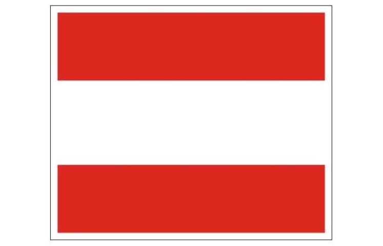 Plavební znak A1 - Zákaz proplutí Plavební znak A1 - Zákaz proplutí