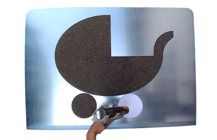 Šablona - Kočárek Šablona - Kočárek