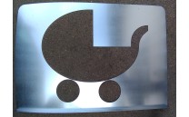 Šablona - Kočárek Šablona - Kočárek