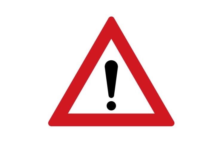 Dopravní značka A22 - Jiné nebezpečí