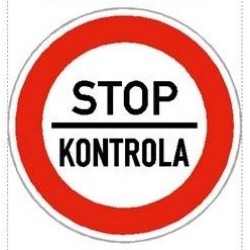 Dopravní značka B27 - Povinnost zastavit vozidlo