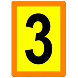 Železniční značka - Začátek nepředvěstěné pomalé jízdy