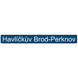 Železniční značka - Název zastávky