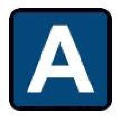 Železniční značka - Označení sektoru nástupiště