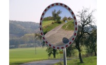 Nerozbitné dopravní zrcadlo -Kruh 900mm Nerozbitné dopravní zrcadlo -Kruh 900mm
