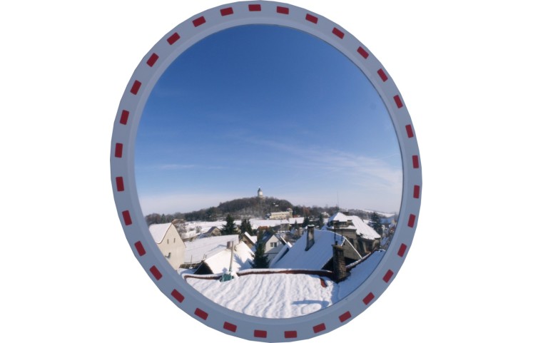 Nerozbitné dopravní zrcadlo -Kruh 900mm Nerozbitné dopravní zrcadlo -Kruh 900mm