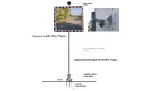 Nerozbitné dopravní zrcadlo -Kruh 900mm Nerozbitné dopravní zrcadlo -Kruh 900mm