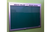 Informační Vitrína Standard Oboustranná Výklopná Informační Vitrína Standard Oboustranná Výklopná