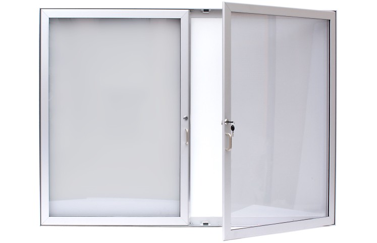 Informační Vitrína Standard Dvoukřídlá Informační Vitrína Standard Dvoukřídlá