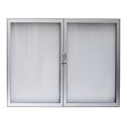 Informační Vitrína Delux Dvoukřídlá