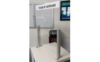 Ochranná přepážka - model s čelní zástěnou