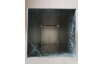 Zinkovaná vložka do koše