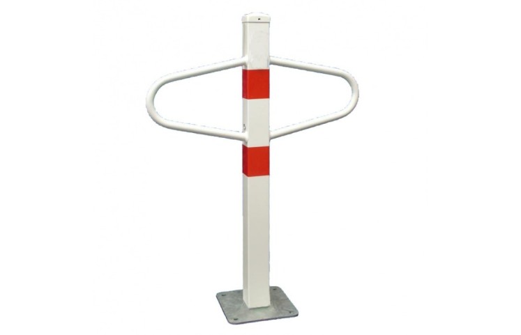 Pevný parkovací sloupek Motýlek - komaxit Pevný parkovací sloupek Motýlek - komaxit