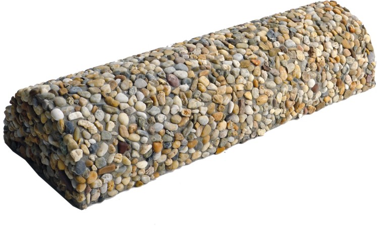 Betonový parkovací doraz