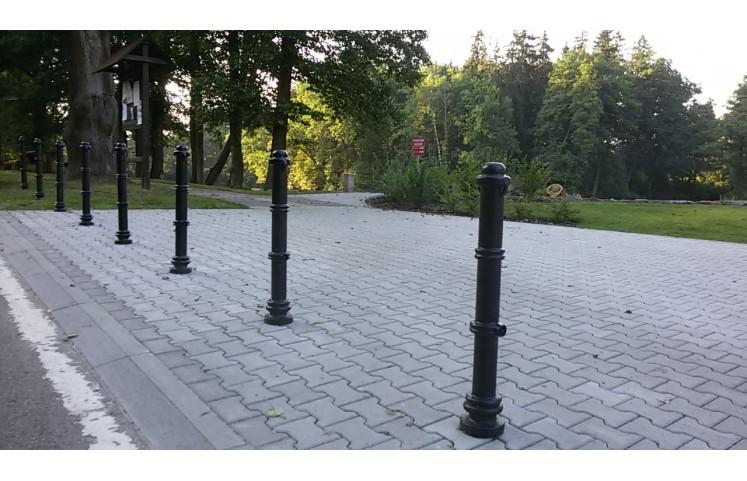 Ochranný sloupek Rustica Ochranný sloupek Rustica