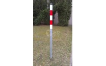 Ochranný sloupek s reflexní fólií Ochranný sloupek s reflexní fólií