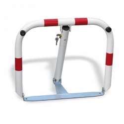 Sklopná parkovací zábrana U-60, komaxit