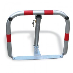 Sklopná parkovací zábrana U-60, zinkovaná