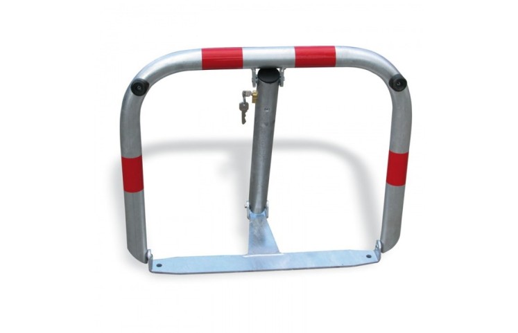 Sklopná parkovací zábrana U-60, zinkovaná